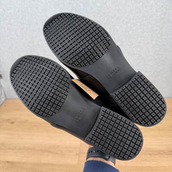 Shoes For Crews Womens Madison III Dress Shoes Size 10 Back Slip Resistant NWOB - Picture 8 of 11